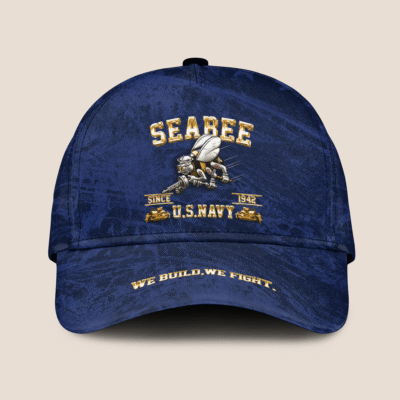 United States Navy SeaBees Classic Cap