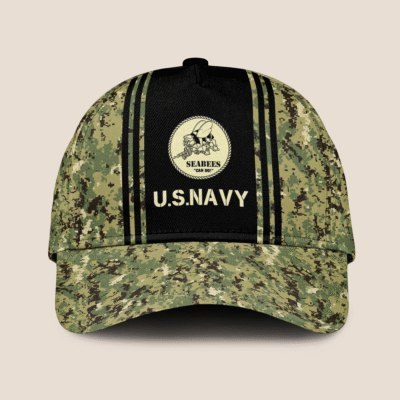 United States Navy SeaBees Classic Cap