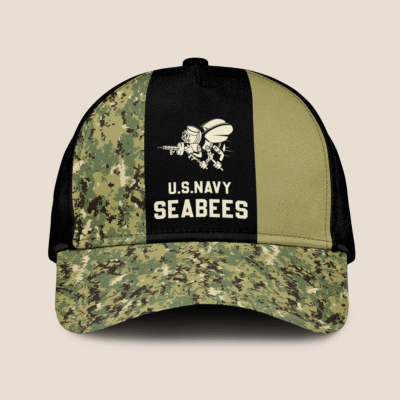 United States Navy SeaBees Classic Cap