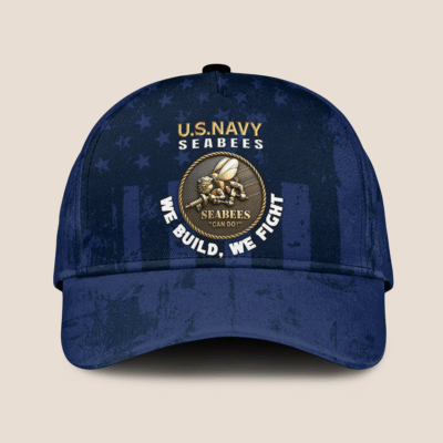 United States Navy SeaBees Classic Cap