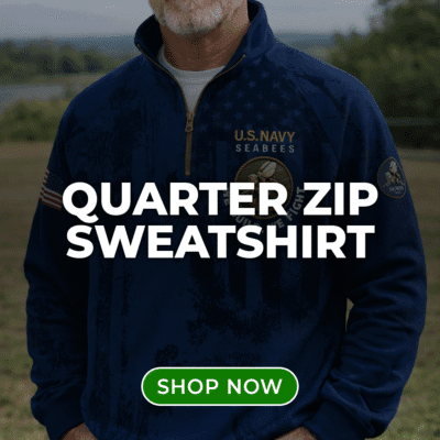 Quarter Zip Sweatshirt