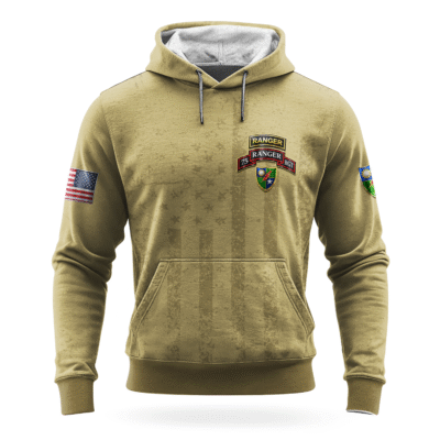 US Army Ranger All-over Hoodie