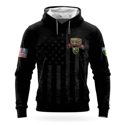 US Army Ranger All-over Hoodie