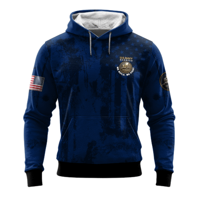 US Navy SeaBees All-over Hoodie