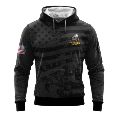 US Navy SeaBees All-over Hoodie