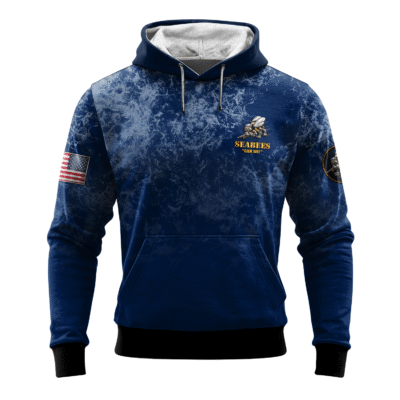 US Navy SeaBees All-over Hoodie