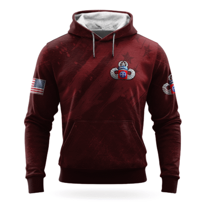 US Army Airborne All-over Hoodie