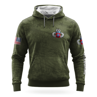 US Army Airborne All-over Hoodie