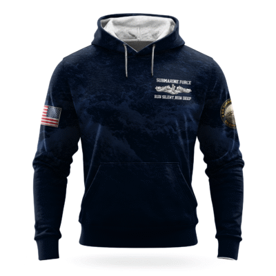 US Navy Submarine All-over Hoodie