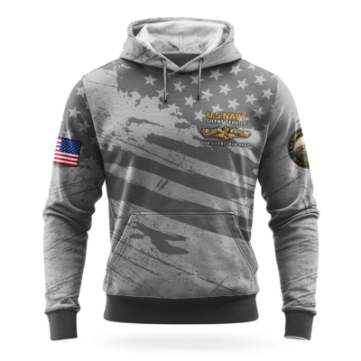 US Navy Submarine All-over Hoodie