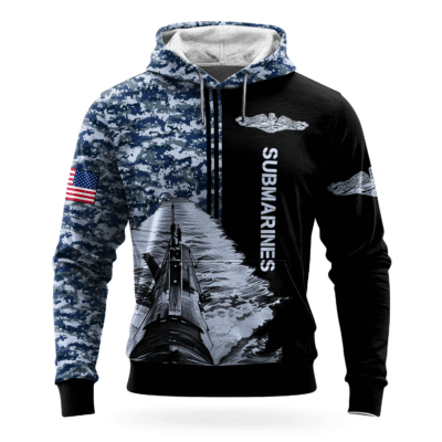 US Navy Submarine All-over Hoodie