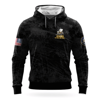 US Navy SeaBees All-over Hoodie