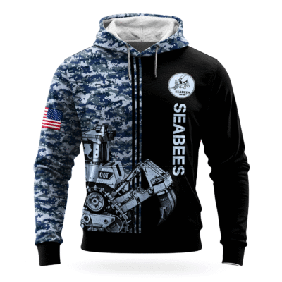 US Navy SeaBees All-over Hoodie