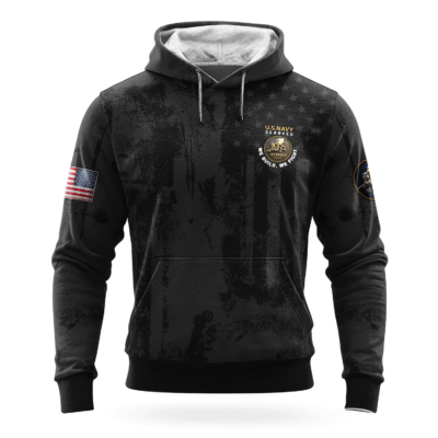 US Navy SeaBees All-over Hoodie