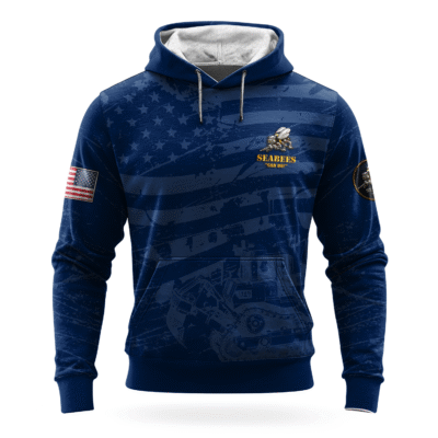 US Navy SeaBees All-over Hoodie