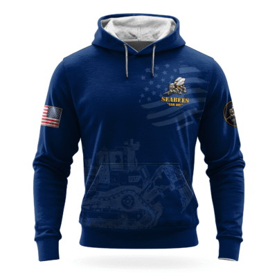 US Navy SeaBees All-over Hoodie