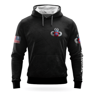 US Army Airborne All-over Hoodie