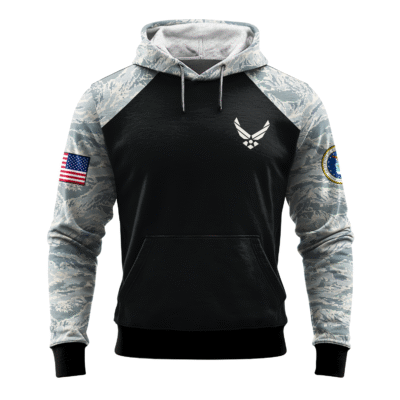 US Air Force 78th Years Of Service Pullover Hoodie