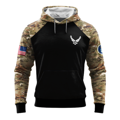 US Air Force 78th Years Of Service Pullover Hoodie