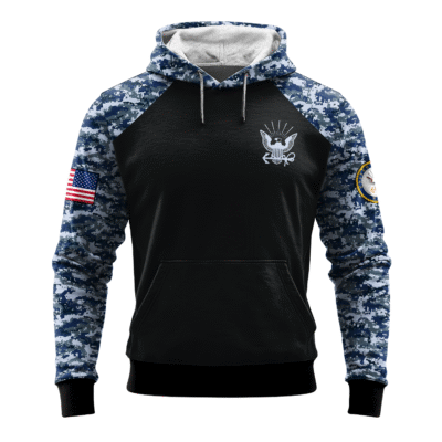 US Navy Pullover Hoodie