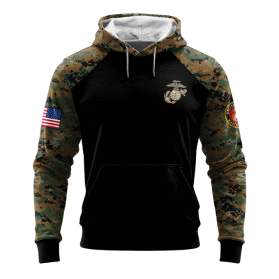 US Marine Pullover Hoodie