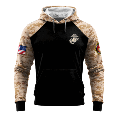US Marine Pullover Hoodie