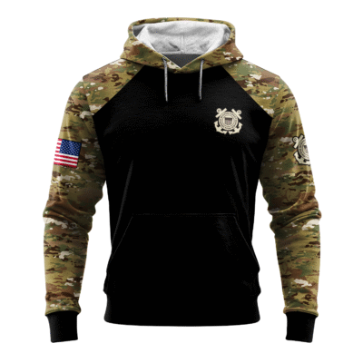 US Coast Guard Pullover Hoodie