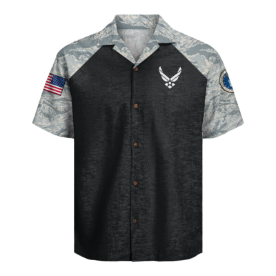 US Air Force Hawaiian Shirt