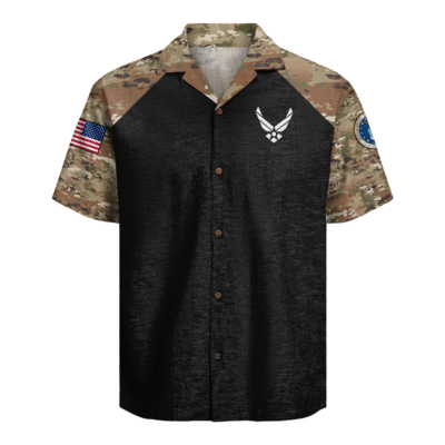US Air Force Hawaiian Shirt