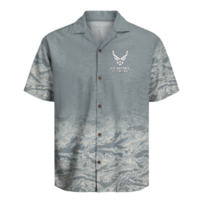US Air Force Hawaiian Shirt
