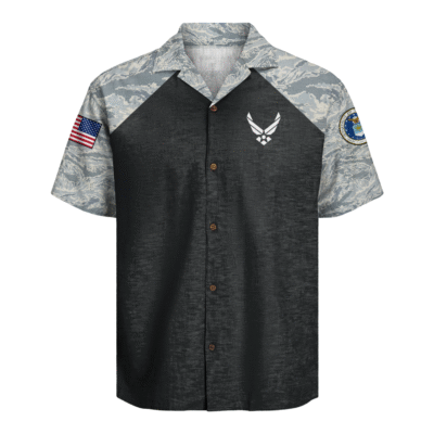 US Air Force Hawaiian Shirt