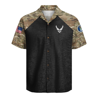 US Air Force Hawaiian Shirt