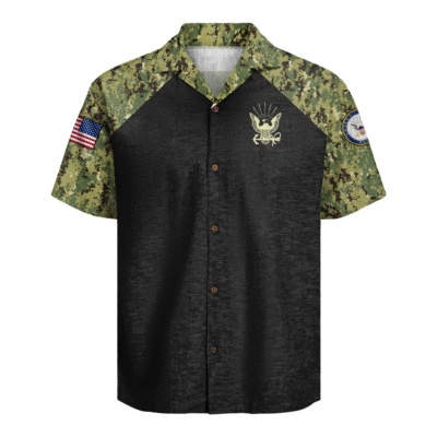 US Navy Hawaiian Shirt