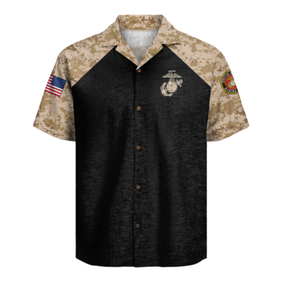 US MARINE Hawaiian Shirt