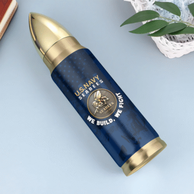 United States Navy SeaBees Tumbler