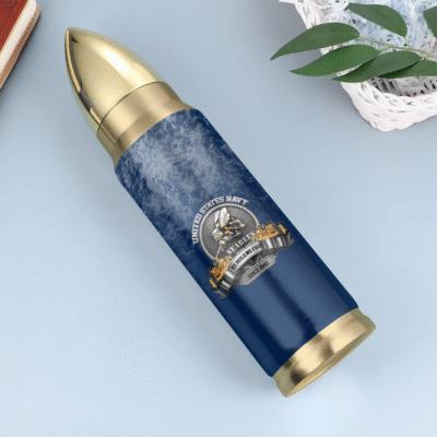 United States Navy SeaBees Tumbler