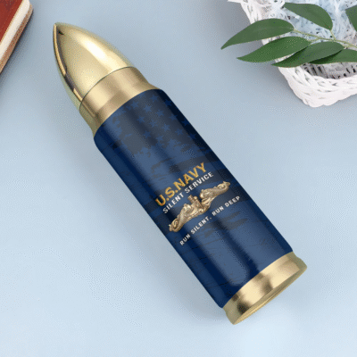 United States Navy Submarine Tumbler