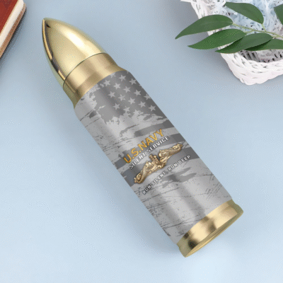 United States Navy Submarine Tumbler