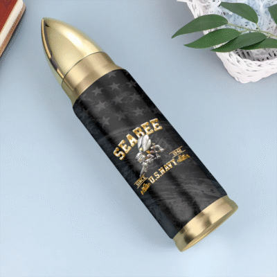 United States Navy SeaBees Tumbler