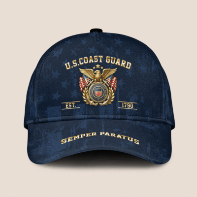 United States Coast Guard Classic Cap