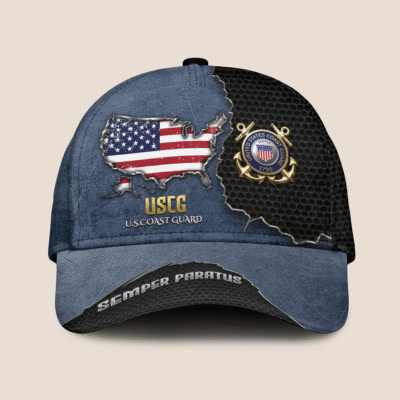 United States Coast Guard Classic Cap