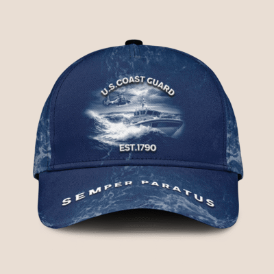 United States Coast Guard Classic Cap