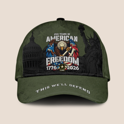 US Army – America 250th Anniversary Classic Cap