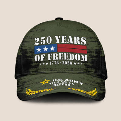 US Army – America 250th Anniversary Classic Cap