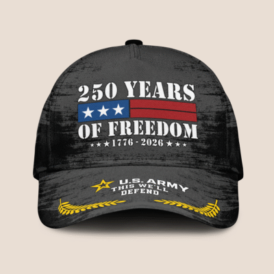 US Army – America 250th Anniversary Classic Cap