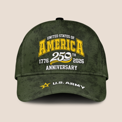 US Army – America 250th Anniversary Classic Cap