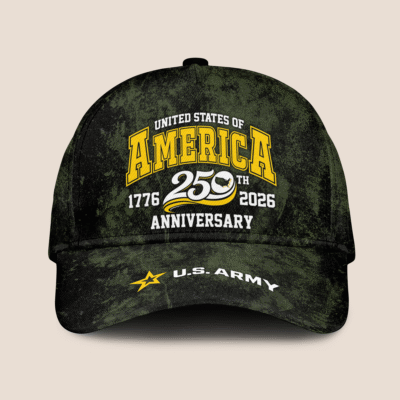 US Army – America 250th Anniversary Classic Cap