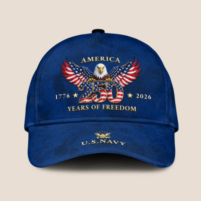US Navy – America 250th Anniversary Classic Cap