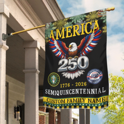 Us Army - America 250th Anniversary Flag