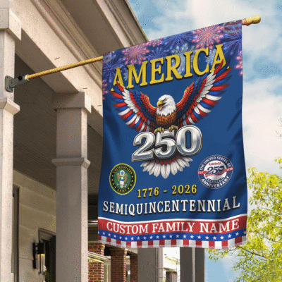 Us Army - America 250th Anniversary Flag